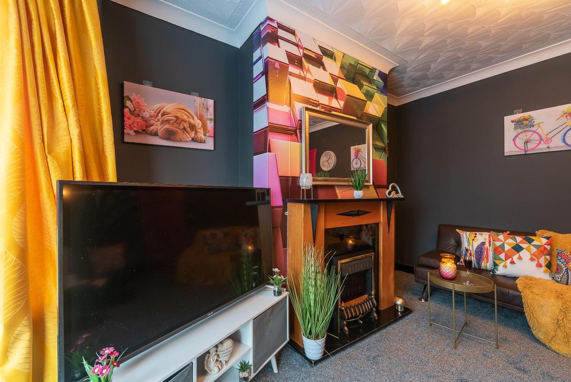 J'S Home Away From Home Fresh 2 Bedroom Garden Parking Kingston upon Hull Exterior foto